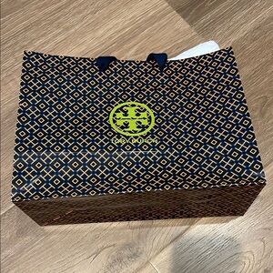 Tory Burch Geometric Tote Bag